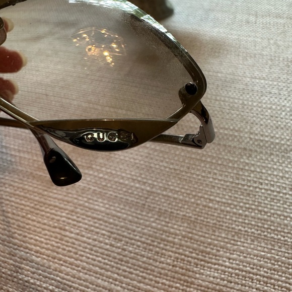 Vintage Gucci Sunglasses EUC 125 GG 1691/s 6LBNN - Picture 4 of 7